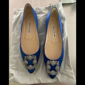 Manolo blahnika hangisi flats